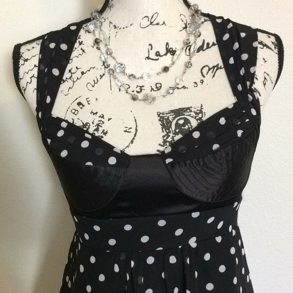 Guess Polka Dot Dress - Picture 2 of 4